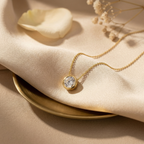 Dainty Birthstone Necklaces - Sterling Silver