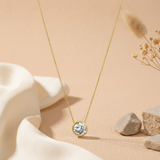 Dainty Birthstone Necklaces - Sterling Silver