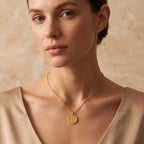 Queen Elizabeth The Second Pendant Necklace