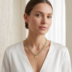 Handcrafted Multi stone Necklaces