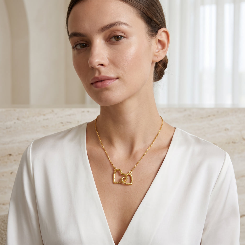 Interlocking Love Generator Necklace
