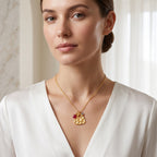 Forever In Love Gemstone Necklace