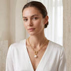 Fresh Water Pearl Dainty Necklaces