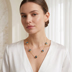 Ceramic Ball Stone Necklaces