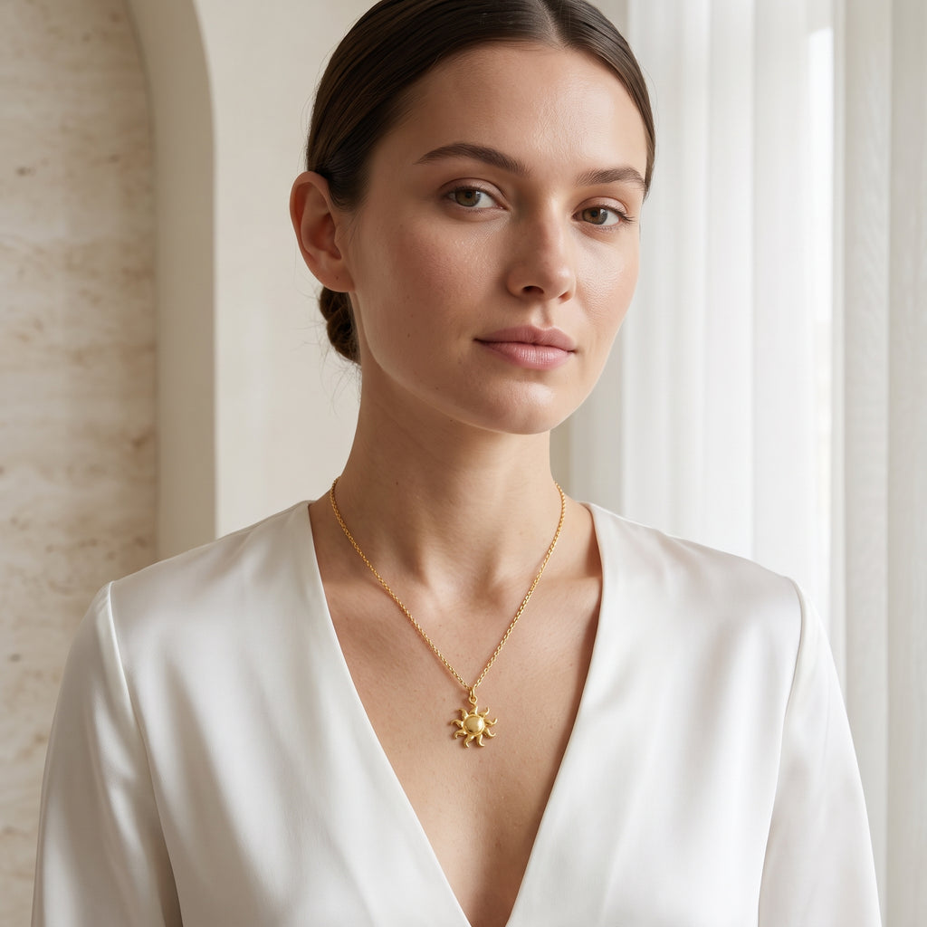 Elegant Sun Necklaces