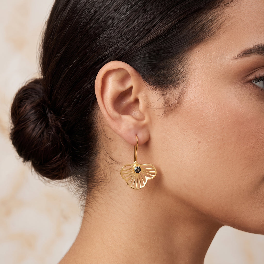 London BT Dangle Earrings
