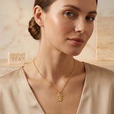 Leaf shape Elegant Necklaces