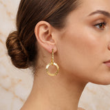 Parnika Textured Earrings