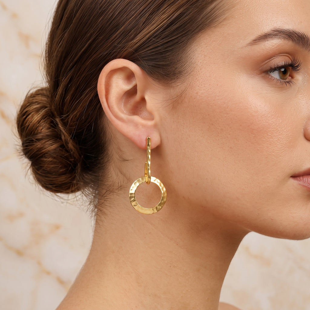 Parnika Textured Earrings