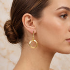 Parnika Textured Earrings