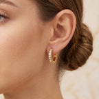 Crystal Aura Earrings