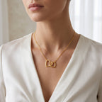Interlocking Love Generator Necklace