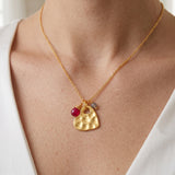 Forever In Love Gemstone Necklace