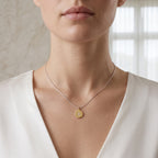 Cubic Zirconia North Star Celestial Blessings Necklace