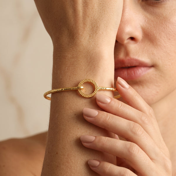 Hammered Metal Bangles/Bracelets