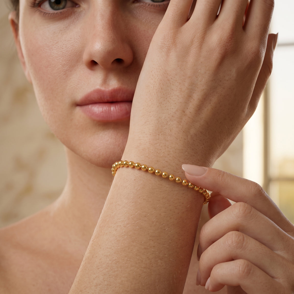 Beaded Chain Bracelets