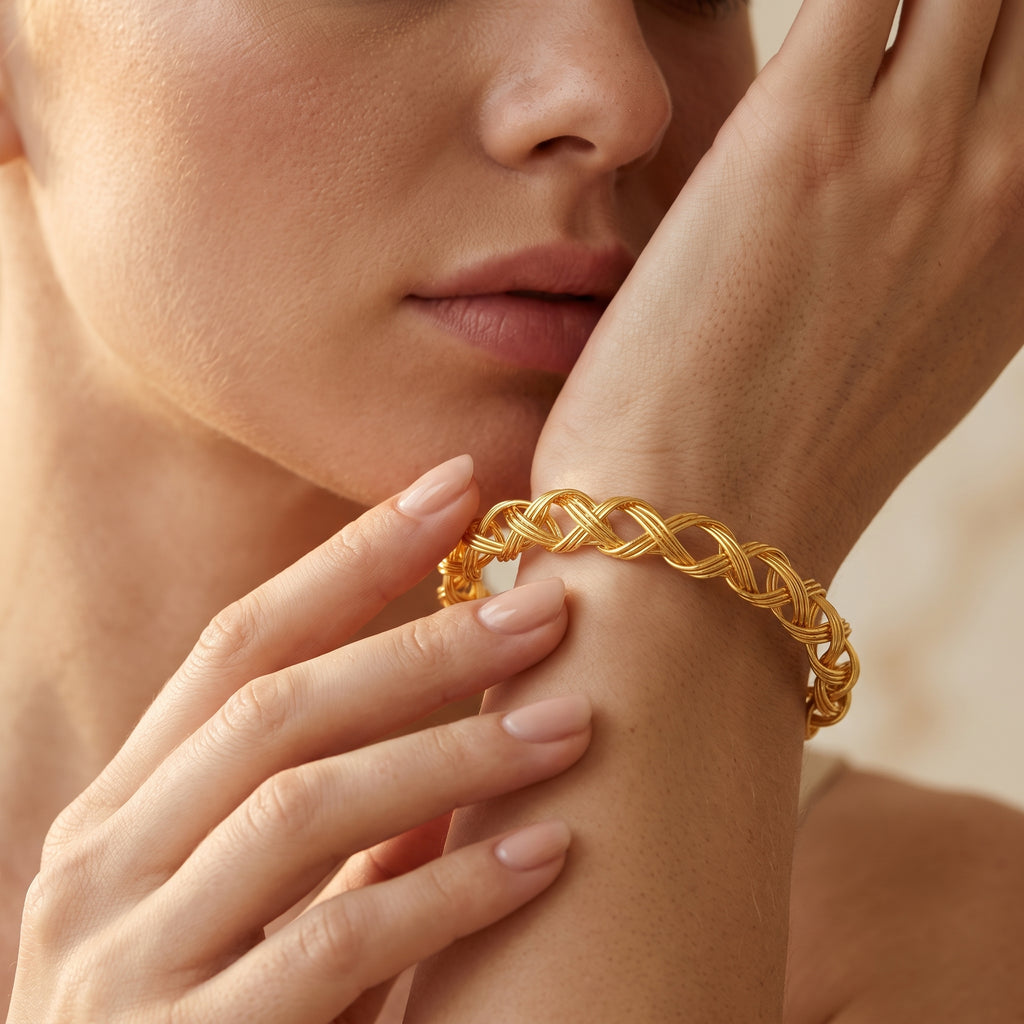 Open Cuff Adjustable Bangles