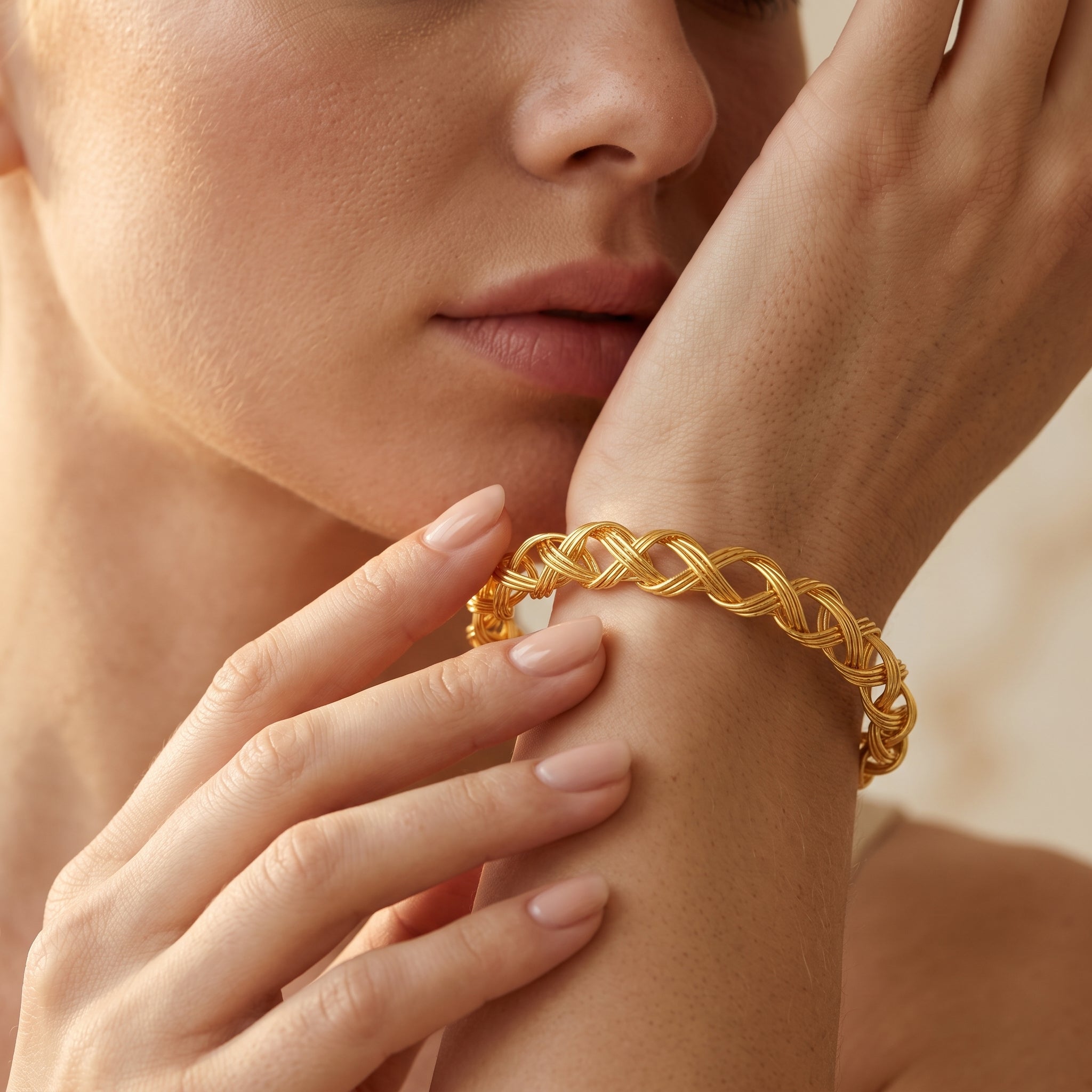 Open Cuff Adjustable Bangles