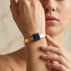 Druzy Gemstone Adjustable Bangles
