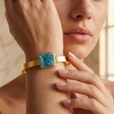 Druzy Gemstone Adjustable Bangles