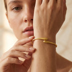 Fluid Teardrop Bypass Cuff
