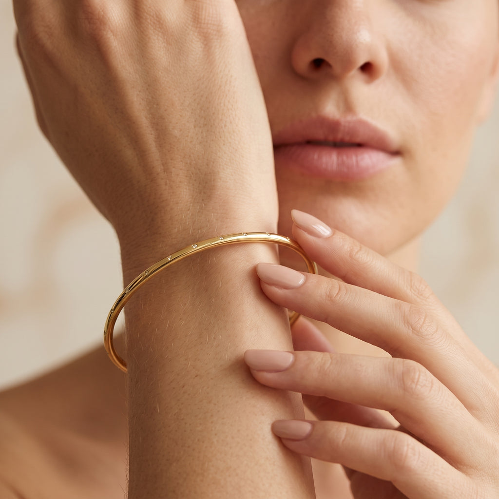 Stardust Eternity Slim Bangle