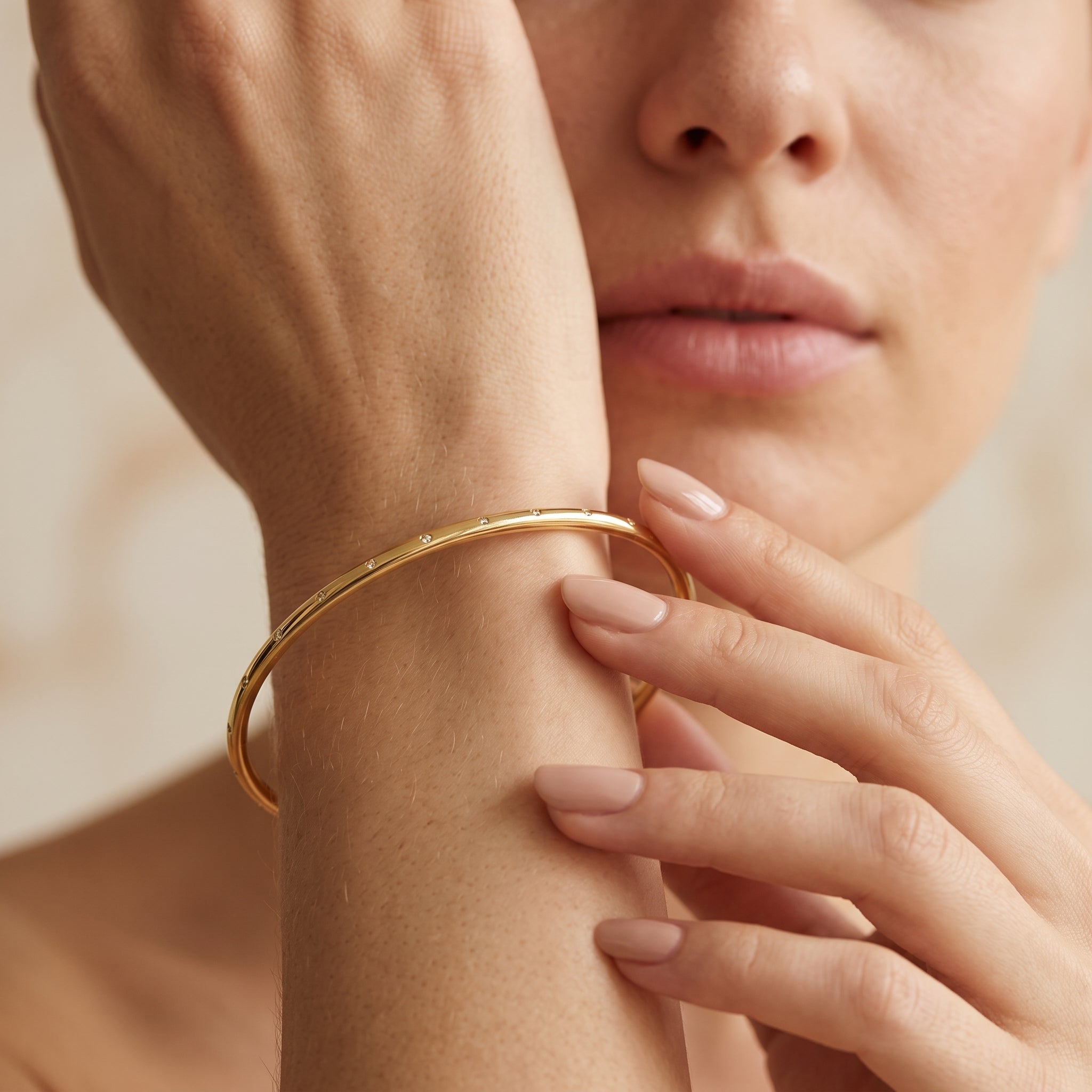 Stardust Eternity Slim Bangle