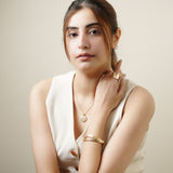 Cosmic Connection Zirconia Necklace
