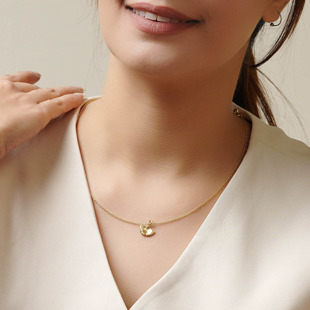 Gingko Leaf Necklaces - La Vitá Jewels