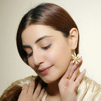 Lunar Glow Earrings - La Vitá Jewels
