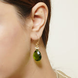 Nature's Embrace Drop Earrings