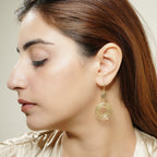 Circle of Hope London Topaz Earring - La Vitá Jewels