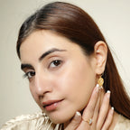 Navya Fresh Water Pearl Earrings - La Vitá Jewels