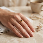 Sterling Silver London Blue Topaz Rings