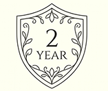 2-Year Warranty for Peace of Mind