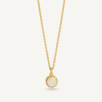 Minimalist Birthstone Necklaces - Sterling Silver