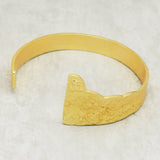 Designer  Hammered Plain Women Bracelet, Wholesale jewelry