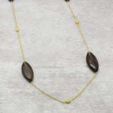 Smoky Gemstone Necklaces