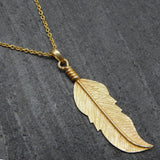 feather pendant necklaces, Wholesale jewelry