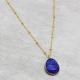 Lapis or Labradorite Necklaces