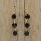 Smoky  Dangle Earrings