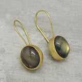 Labradorite Dangle Earrings