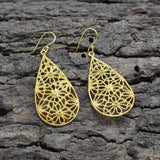 Metal Dangle Earrings