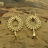 Metal Dangle Earrings