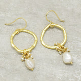 Pearl  handmade Earrings for Women