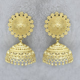 Metal Jhumki Earrings