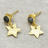 Labradorite  Stud Earrings