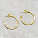 Metal Hoop Earrings