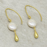 Pearl  Dangle Earrings