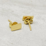 22k  Stud Earrings Women Accessory